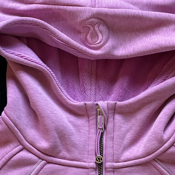 Lululemon Scuba Oversized Half-Zip Hoodie *Plush M/L - Picture 5 of 7